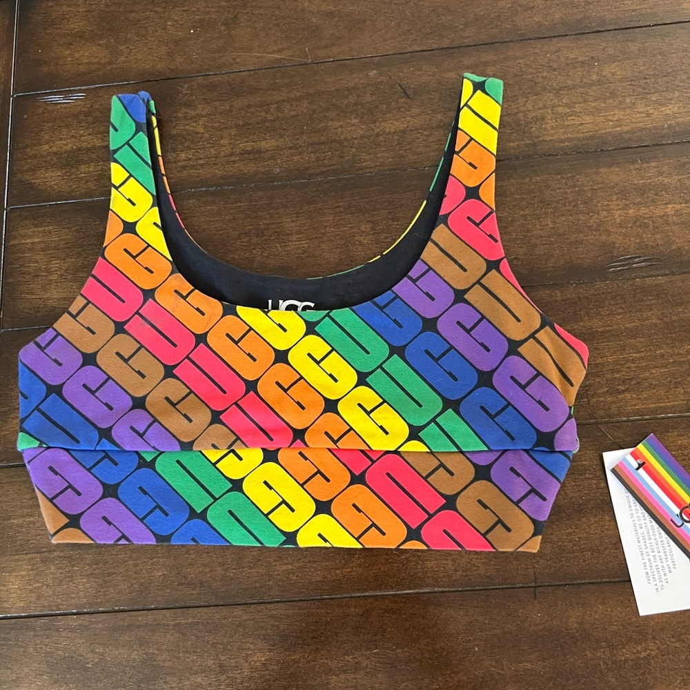 UGG Zayley Bralette Pride sport bra